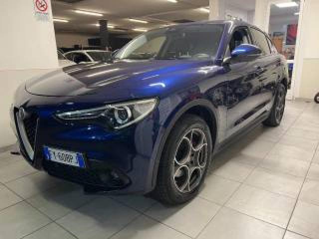 Alfa Romeo Stelvio 2.2 Turbodiesel 210 Cv At8 Q4 Lusso 