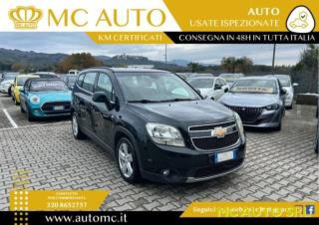 Chevrolet Orlando 2.0 Diesel 163cv Ltz 