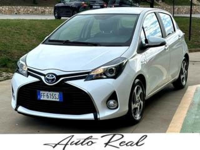 Toyota Yaris 1.5 Hybrid 5 Porte Style Unipto+navi+retrocamera 