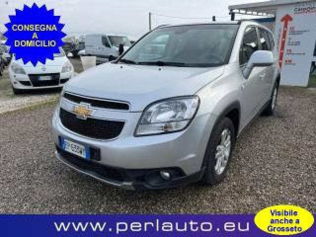 Chevrolet Orlando 1.8 Gpl Lt 7 Posti 