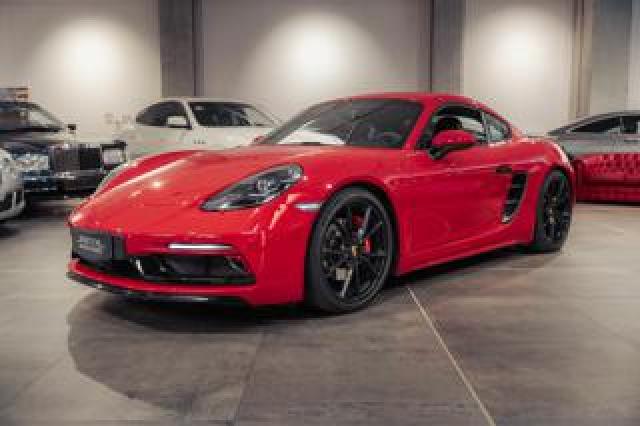 Porsche 718 Cayman 2.5 S*bose*scarichi Sport*bose*pasm 