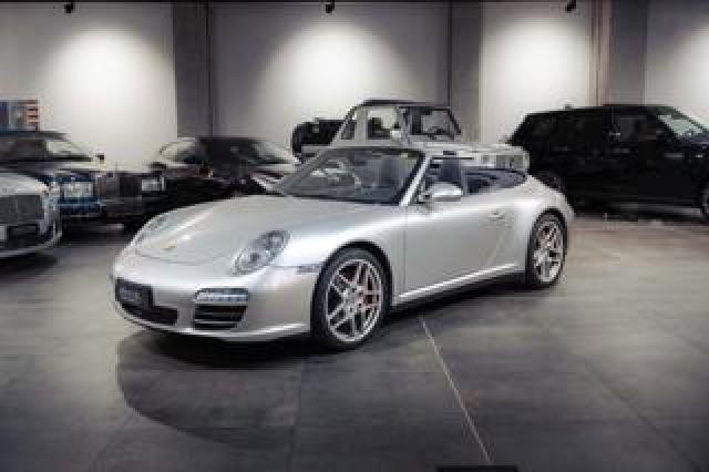 Porsche 997 Carrera 4s Cabriolet*scarichi Sportivi*sport Chron 