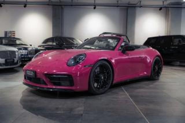 Porsche 992 Carrera 4 Gts Cabriolet*retrotreno Sterzante 