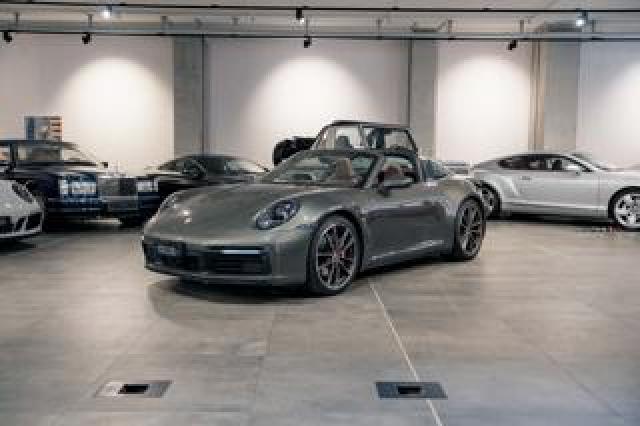Porsche 911 Targa 4s*lift*bose*asse Posteriore Sterzante 
