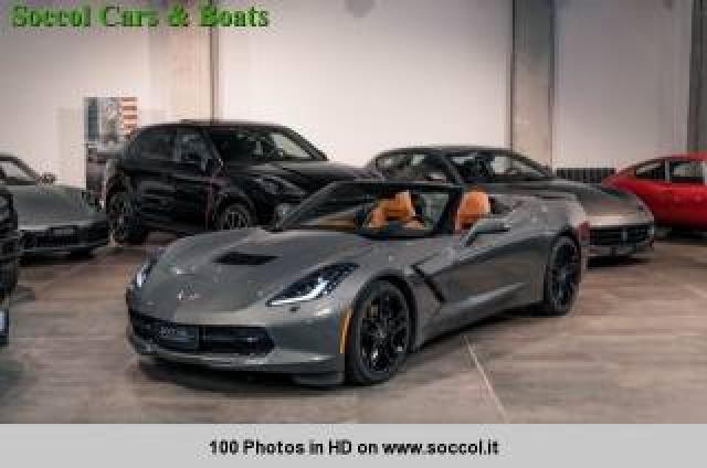 Corvette C7 Stingray 6.2 V8 Cabrio Eu Version Z51*manual*bose* 