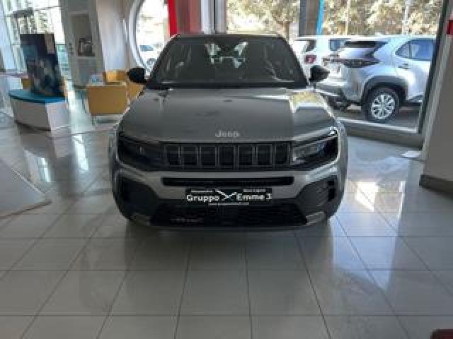 Jeep Avenger 1.2 Turbo 100 Cv Longitude 