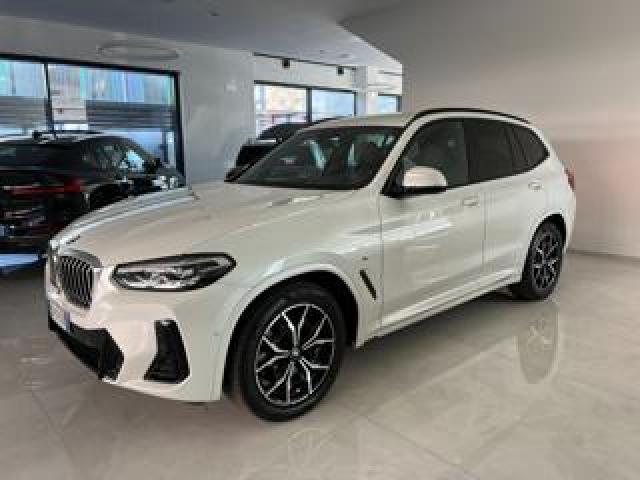 Bmw X3 Xdrive20d 48v Msport Nazionale Unico Proprietario 