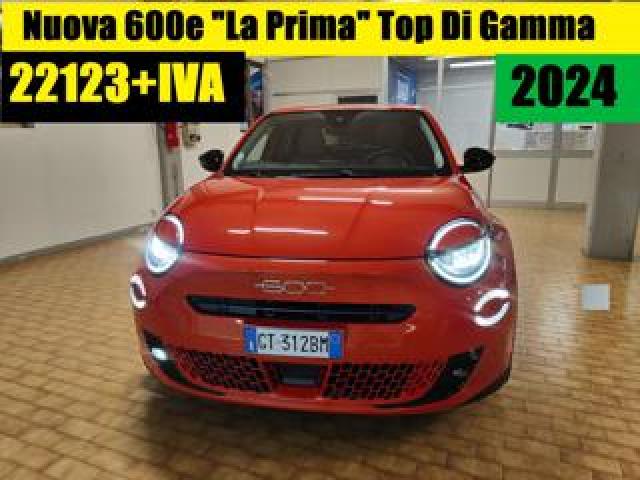 Fiat 600e 2024 la Prima Top Di Gamma Elettrica 