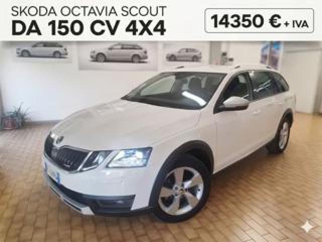 Skoda Octavia scout 2.0 Tdi 4x4 Adas E Garanzia 