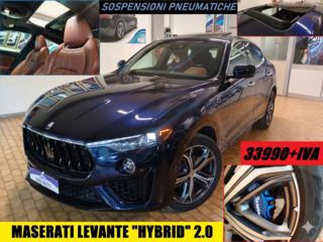 Maserati Levante 2.0 Hybrid 4x4 Gt Tetto Apribile Sospensioni Aria 
