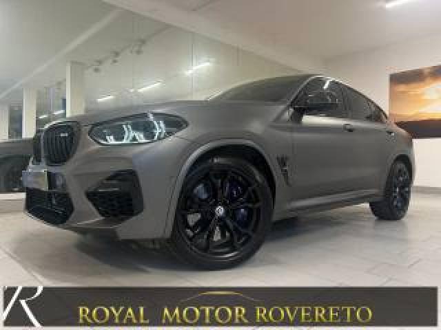 Bmw X4 M Competition 510cv -Akrapovic- Grigio Opaco /21!! 