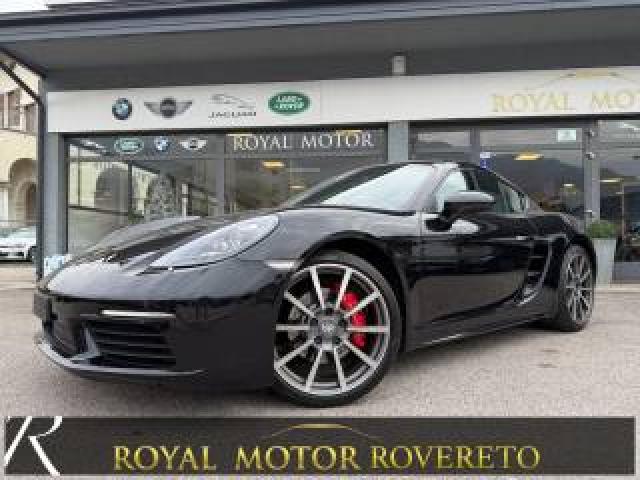 Porsche Cayman 718 Cayman 2.5 S 350cv Manuale ! Service Porsche!! 