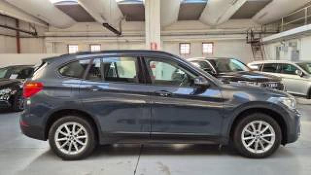 Bmw X1 Xdrive20d Advantage 190cv-Autom.-Pelle-Navy-4x4 