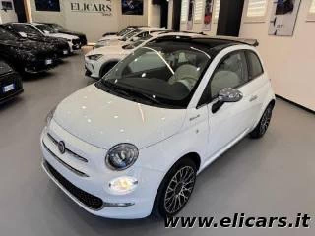 Fiat 500c 1.0 Hybrid Dolcevita Navi + Poltrona Frau 