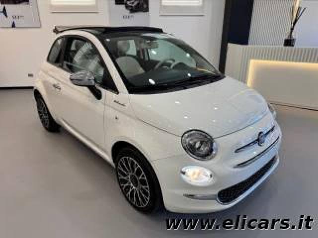 Fiat 500c 1.0 Hybrid Dolcevita Navi + Poltrona Frau 