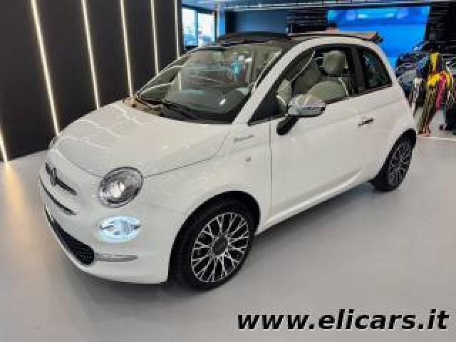 Fiat 500c 1.0 Hybrid Dolcevita Navi + Poltrona Frau 