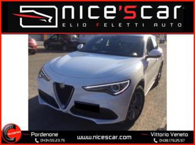 Alfa Romeo Stelvio 2.2 Turbodiesel 160 Cv At8 Rwd Super * Automatica 