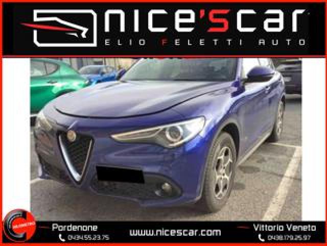 Alfa Romeo Stelvio 2.2 Turbodiesel 190 Cv At8 Q4 Super Business 