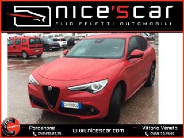 Alfa Romeo Stelvio 2.2 Turbodiesel 210 Cv At8 Q4 Veloce 