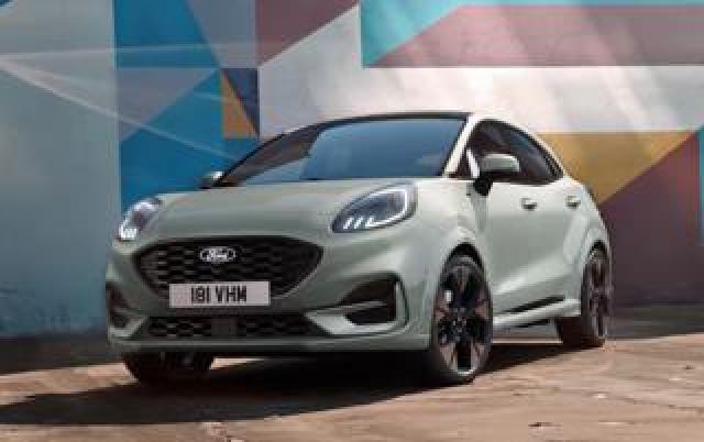 Ford Puma 1.0 Ecoboost Hybrid 125 Cv S&s Titanium 