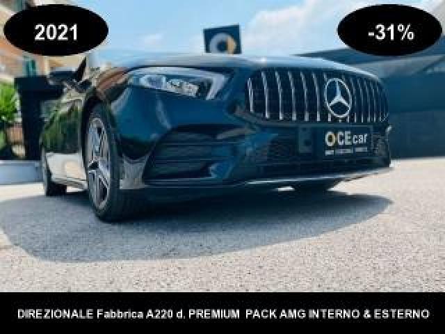 Mercedes Benz A 220 D Automatic  Premium Pack Amg -41% Dal Nuovo 