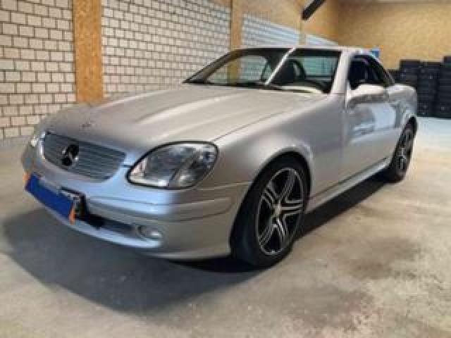Mercedes Benz Slk 200 Cat Kompressor Evo 
