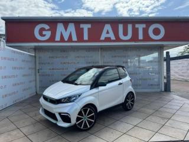 Aixam City Gto Bianco Perla Cerchi 16 Pioneer Camera Garanzi 