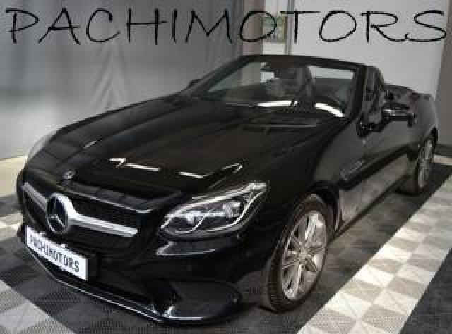 Mercedes Benz Slc 180 Sport Aut-Tetto Panor-Pelle-Service Mb**promo 