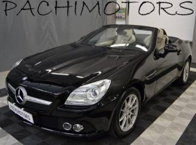 Mercedes Benz Slk 200 Cgi Sport Automatica Pelle Beige 