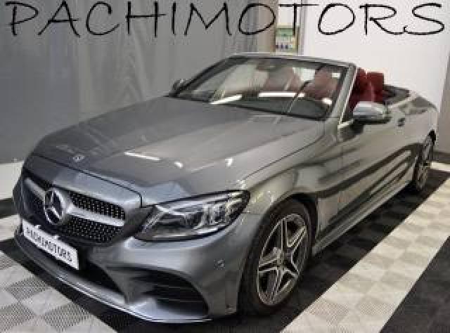 Mercedes Benz C 200 Auto Eq-Boost Cabrio Premium Amg Uff.le Italia 
