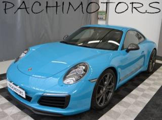 Porsche 911 991 3.0 Carrera T Pdk Service Porsche - Blu Miami 