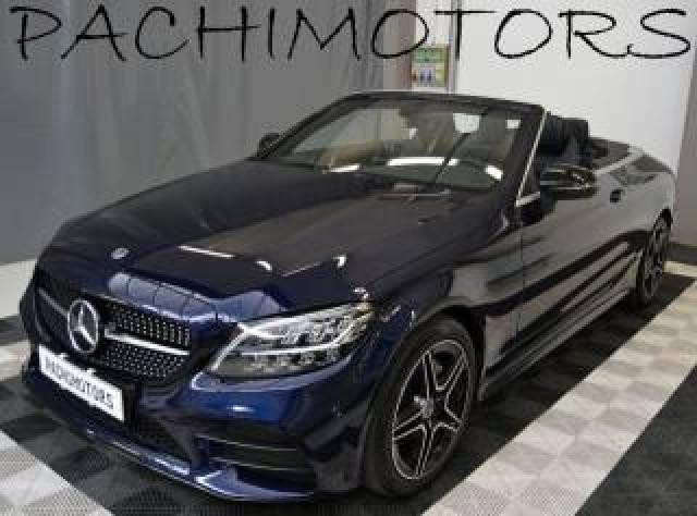 Mercedes Benz C 180 Auto Cabrio Premium Amg Line Service M.b. 