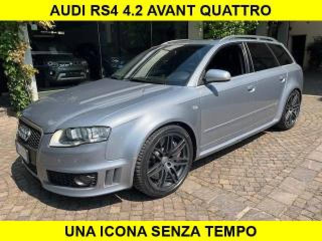 Audi Rs 4 4.2 V8 Avant Quattro 