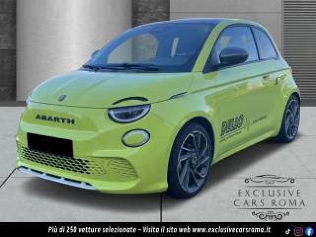 Abarth 500e Turismo - Wallbox Inclusa 