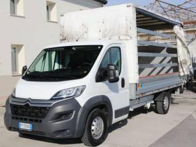 Citroen Jumper 35 2.2 Hdi/130 L4 Cab. Telonato Heavy Prezzo Impon 