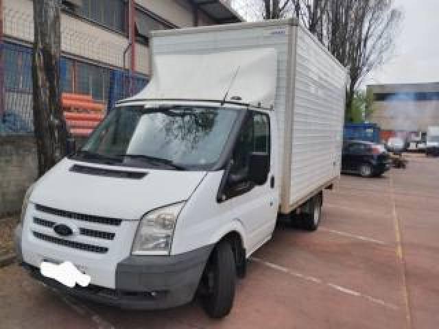 Ford Transit Cassa In Lega 