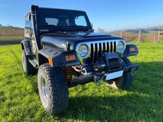 Jeep Wrangler 4.0 Cat Sport 