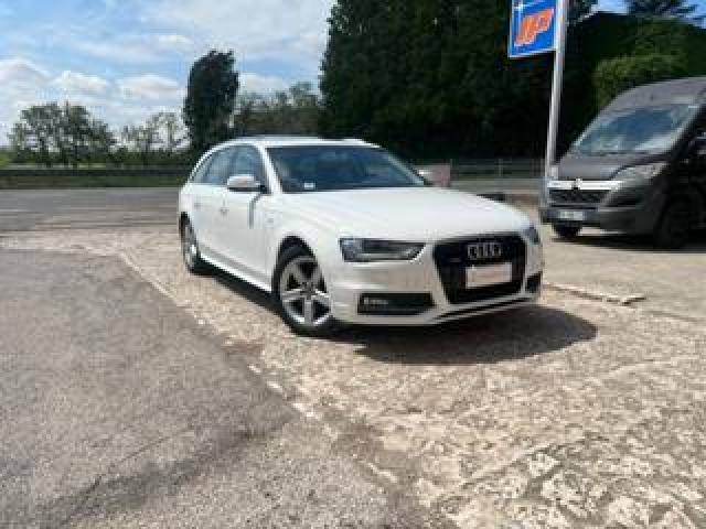 Audi A4 Avant 2.0 Tdi 177 Cv Quattro S Tronic Edition 