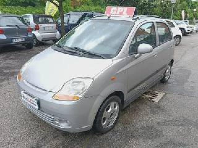 Chevrolet Matiz 800 Se Chic Gpl Clima+servo 