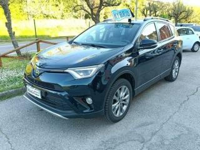 Toyota Rav 4 My23 Rav4 2.5 Hybrid 4wd Lounge *tetto Apribile* 