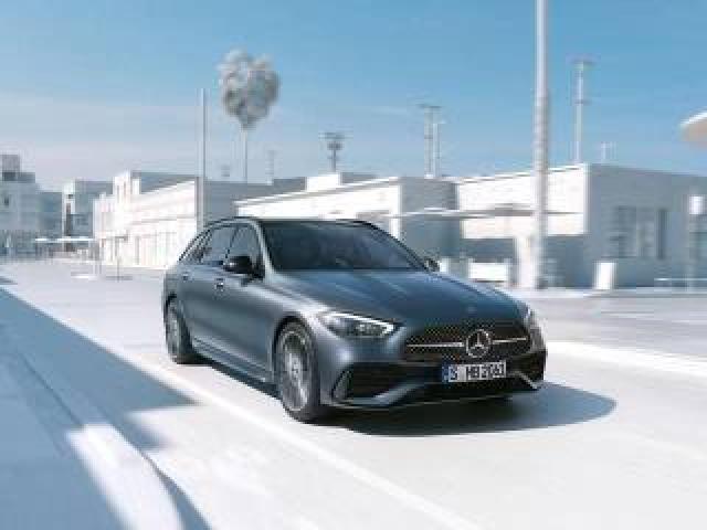 Mercedes Benz C 300 D Mild Hybrid S.w. Amg Line Advanced 