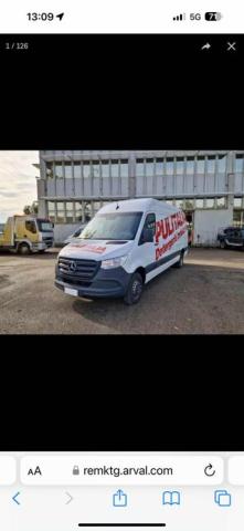 Mercedes Benz Sprinter 416/35ql Cdi ?ruote-Gemellate? Extralungo 