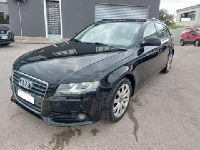 Audi A4 Avant 2.0 Tdi 143 Cv F.ap. Multitronic 