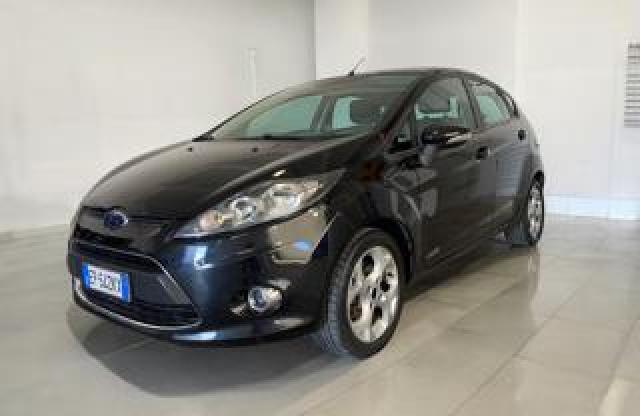 Ford Fiesta 1.4 5 Porte Bz.- Gpl Titanium 