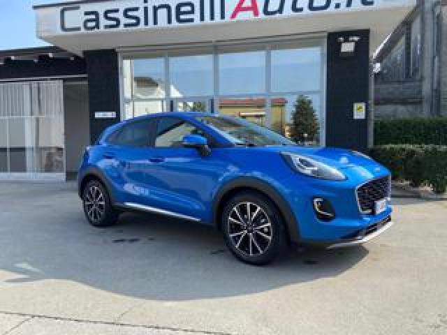 Ford Puma 1.0 Ecoboost Hybrid 125 Cv S&s St-Line 