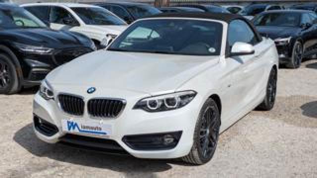 Bmw 218 218d Cabrio Advantage 150cv Drive Mode Navigatore 