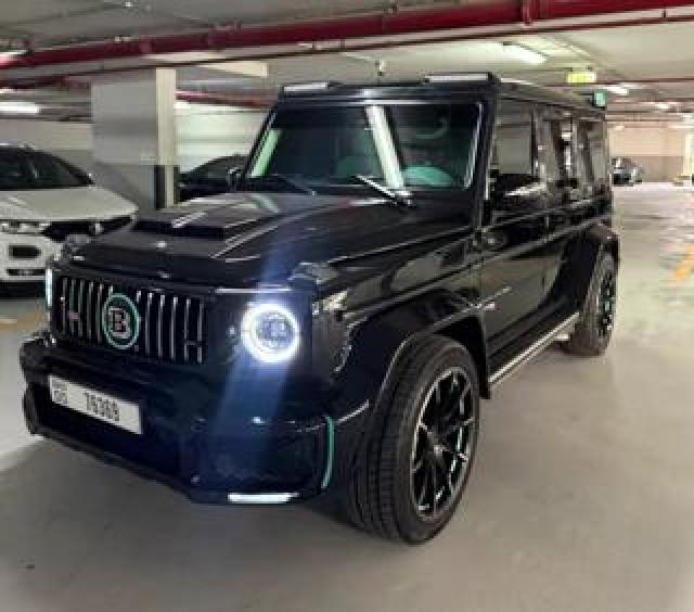 Mercedes Benz G 63 Amg Brabus 571cv 760nm Interni Tiffany Cofano Carbonio 
