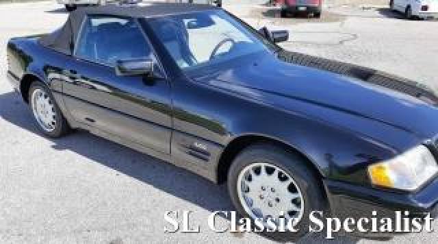 Mercedes Benz Sl 600 V12cabrio 