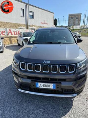 Jeep Compass 1.5 Turbo T4 130 Cv Mhev 2wd Limited 