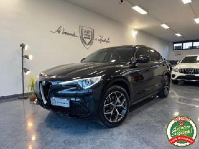 Alfa Romeo Stelvio 2.2 Td 190 Cv At8 Q4 Executive Pelle Cartier 